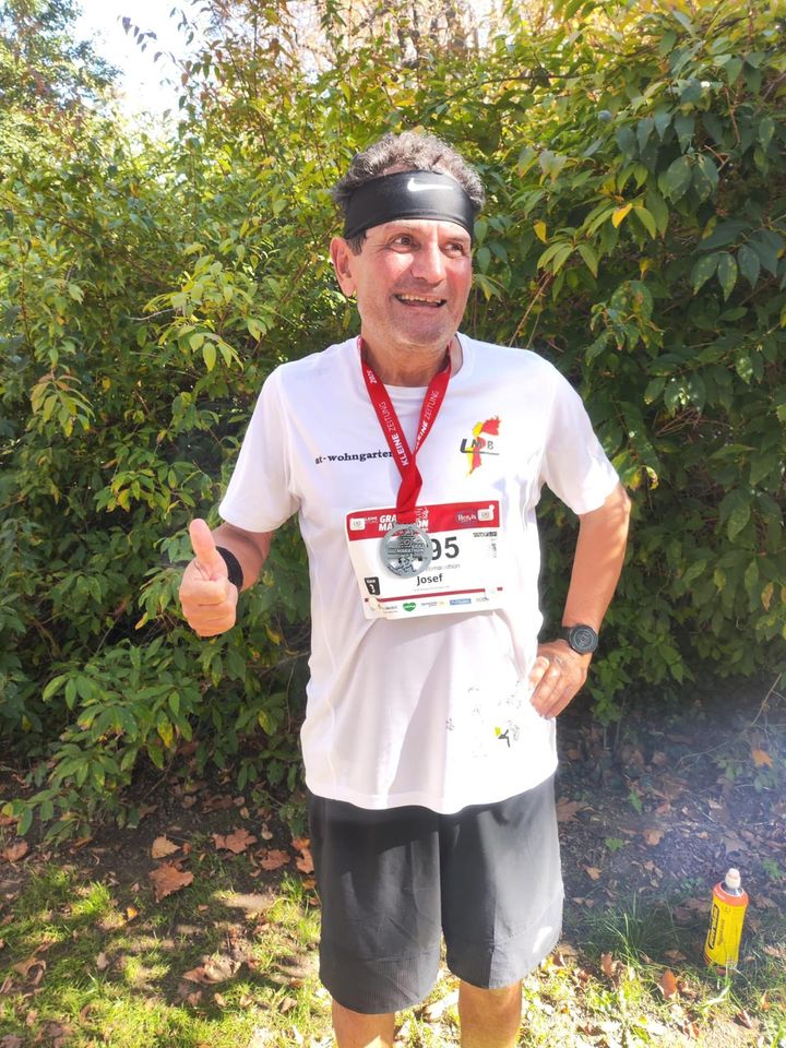 LMB beim 32. Graz Marathon erfolgreich vertreten
