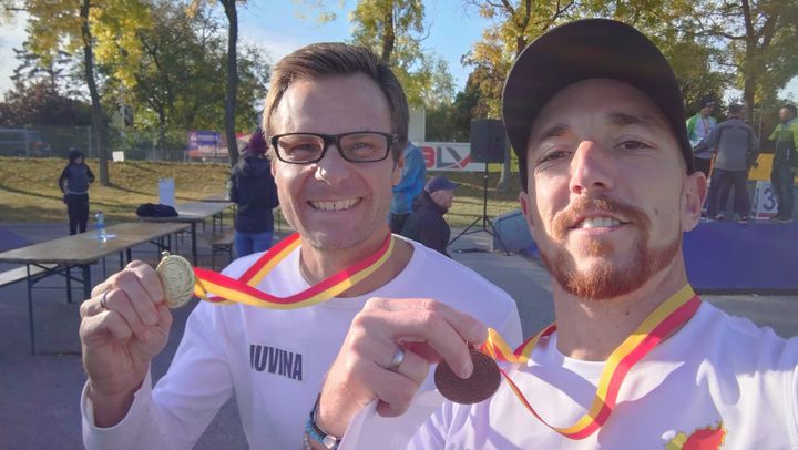 Erfolgreiche LMB-Athlet:innen bei den Burgenländischen Crosslauf-
Landesmeisterschaften in St. Margarethen