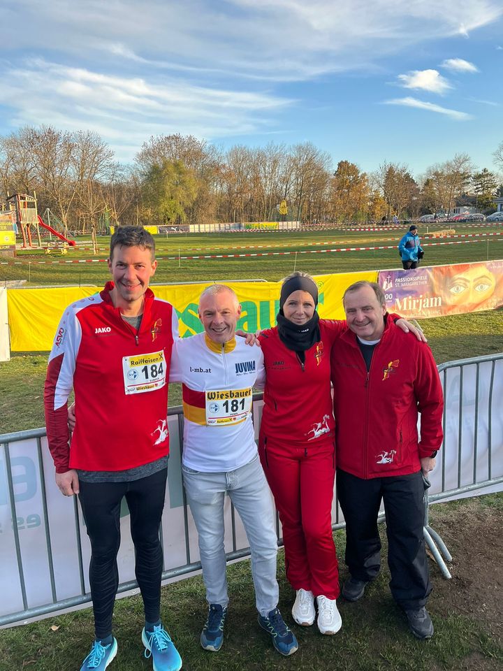 Starke Leistungen des LMB bei den Österreichischen (Staats-)Meisterschaften im Crosslauf
in St. Margarethen
